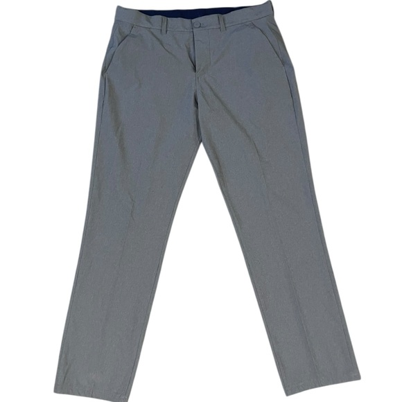 Mizzen+Main Other - Mizzen+Main Gray Performance Chinos